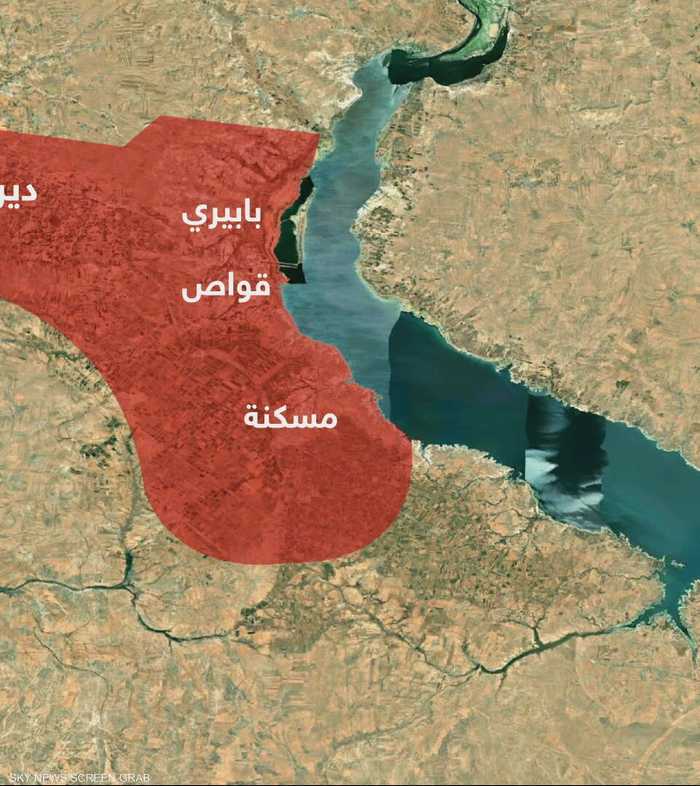 الجيش السوري يعلن مواقع في محافظة حلب مناطق عسكرية مغلقة