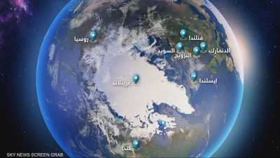 القطب الشمالي.. تنافس أميركي روسي صيني