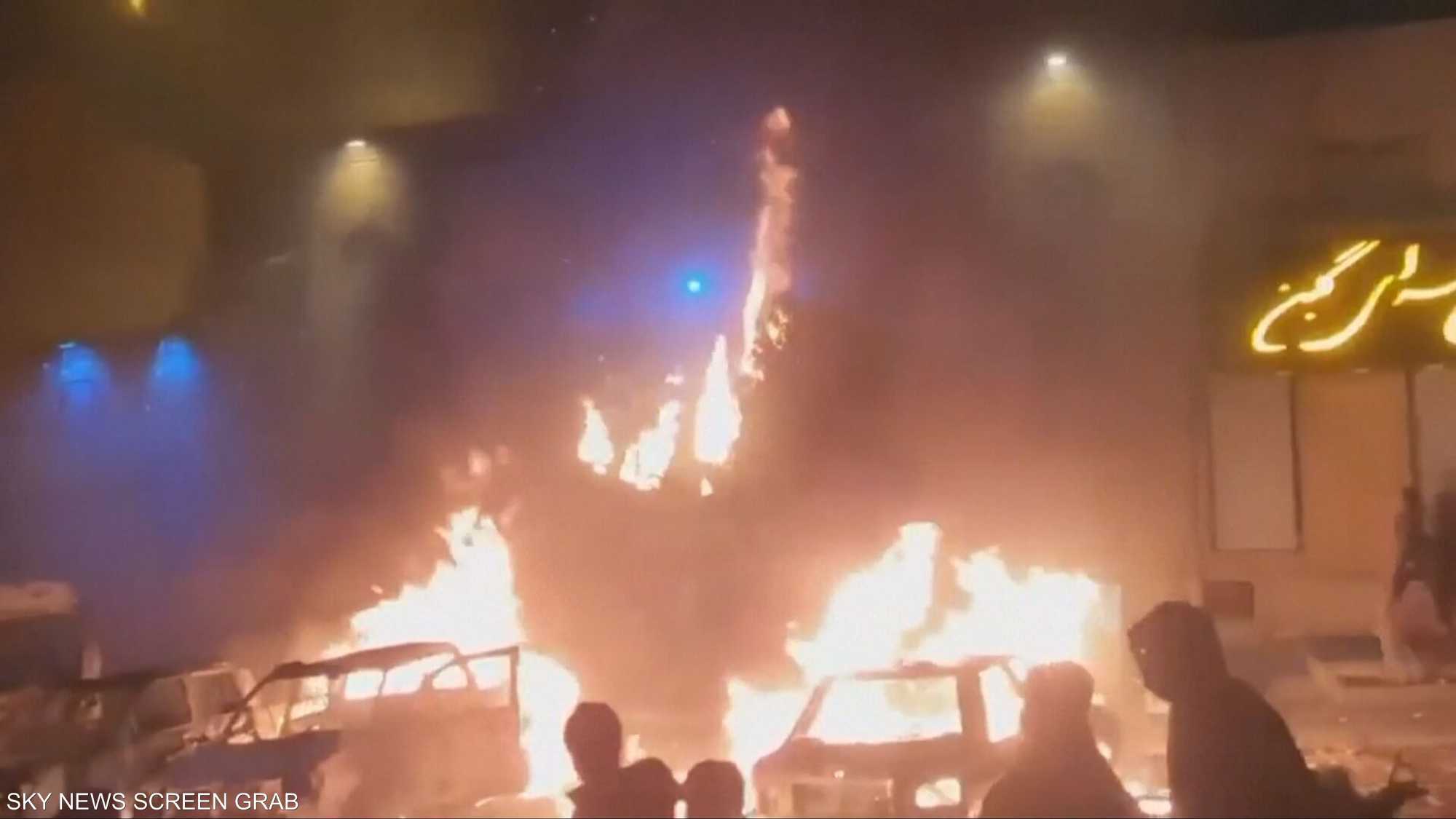 احتجاجات إيران.. خيارات الرد الأميركية