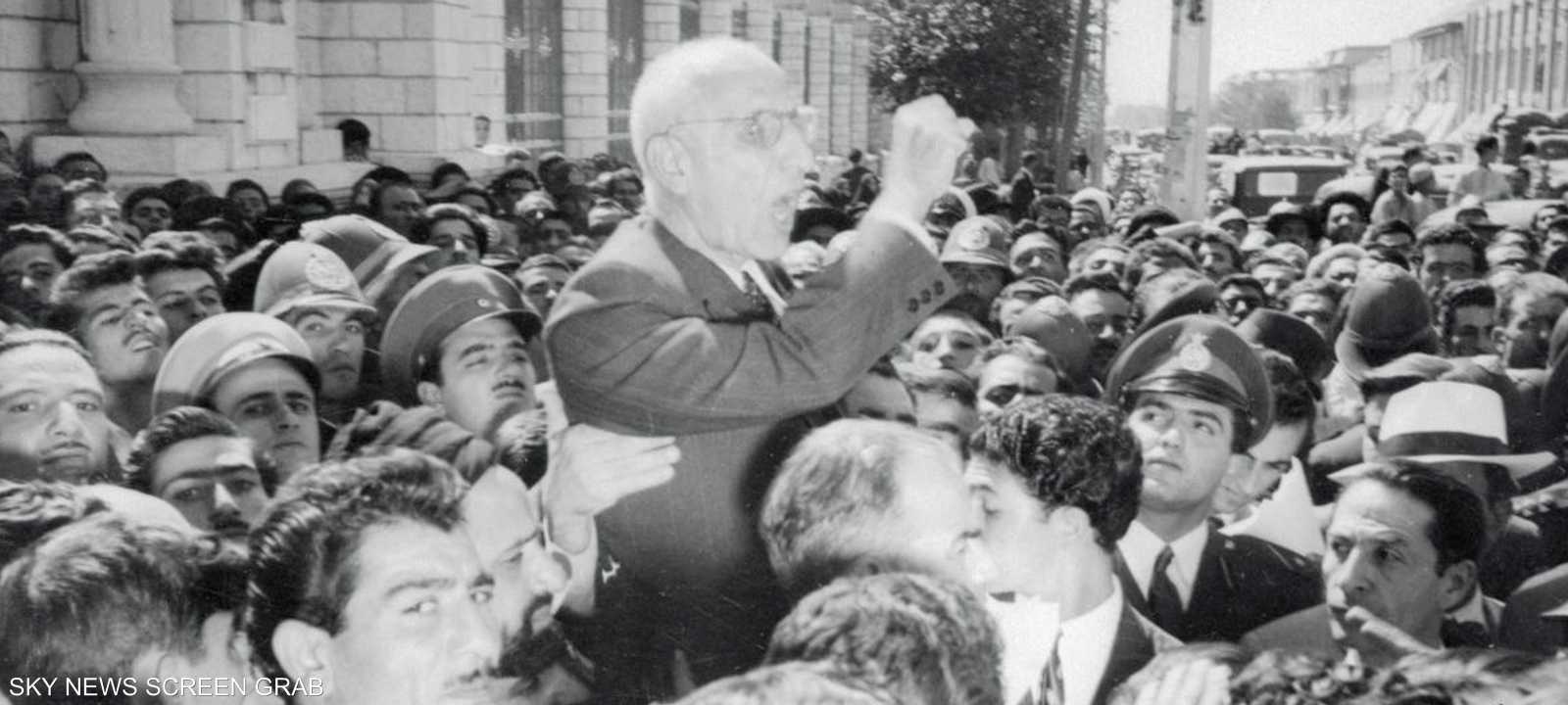 انقلاب 1953 قادته أميركا للإطاحة بمحمد مصدق