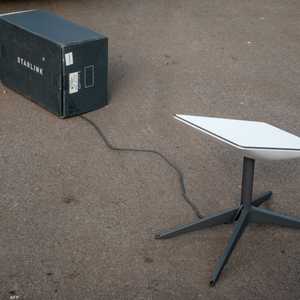 أرشيفية لجهاز ستارلينك