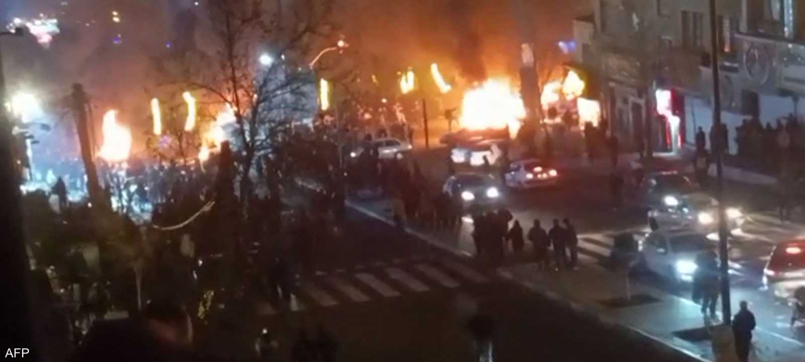 احتجاجات إيران