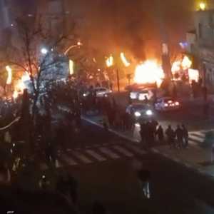 احتجاجات إيران