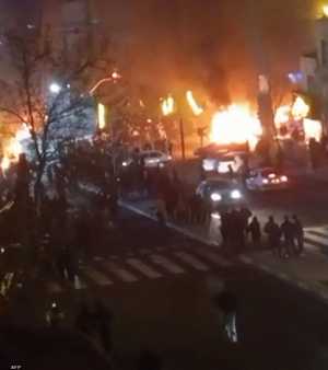 احتجاجات إيران