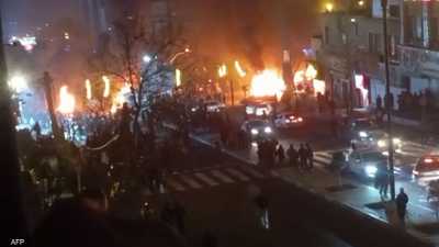 احتجاجات إيران