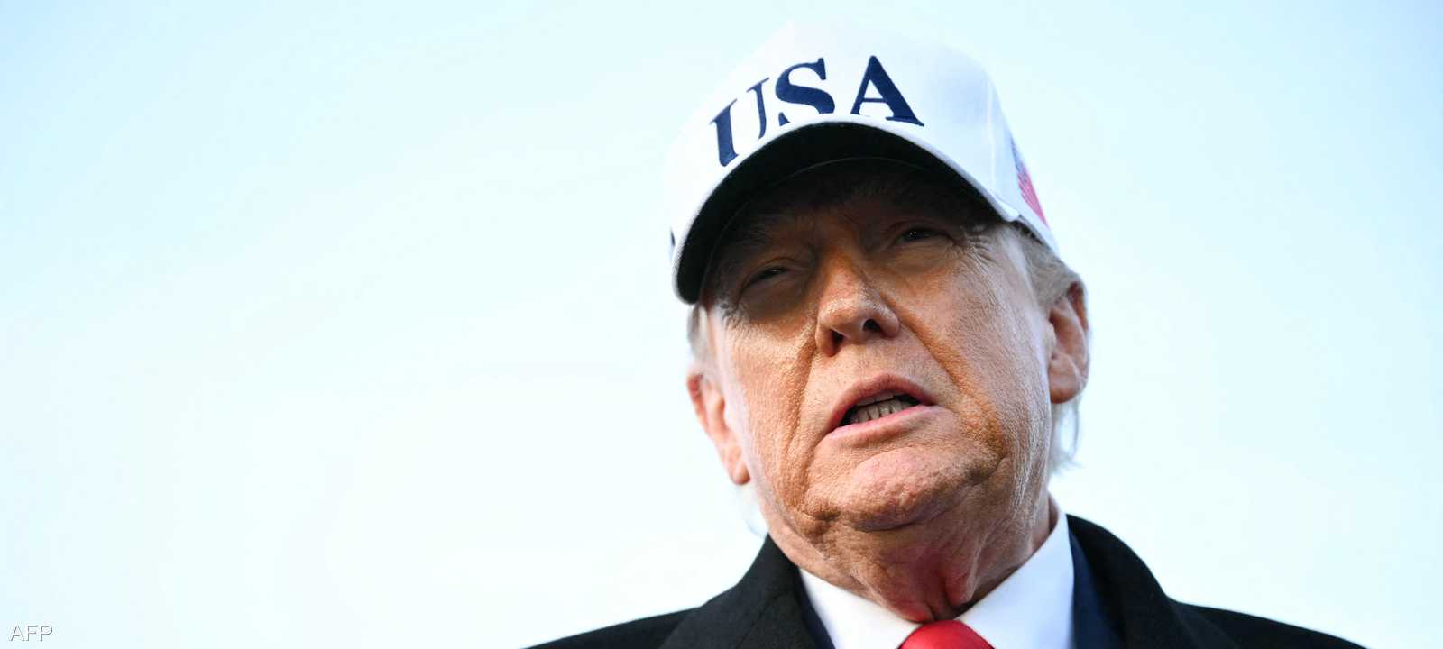 الرئيس الأميركي دونالد ترامب