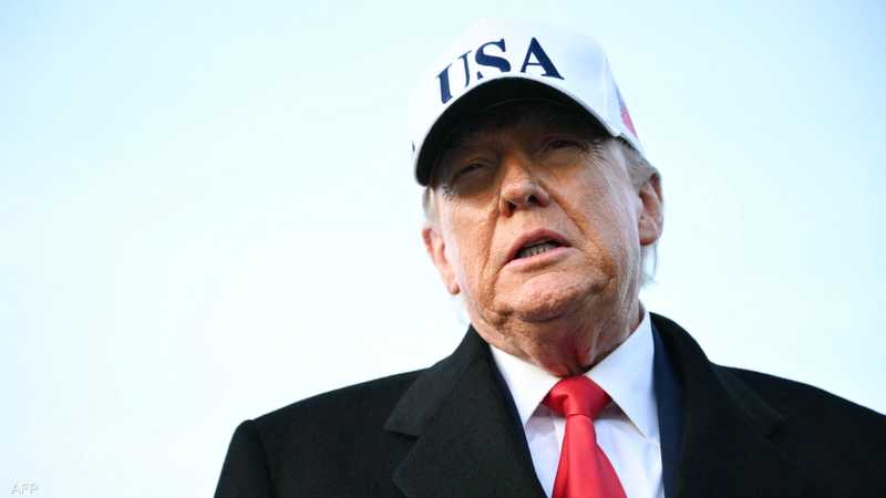 الرئيس الأميركي دونالد ترامب