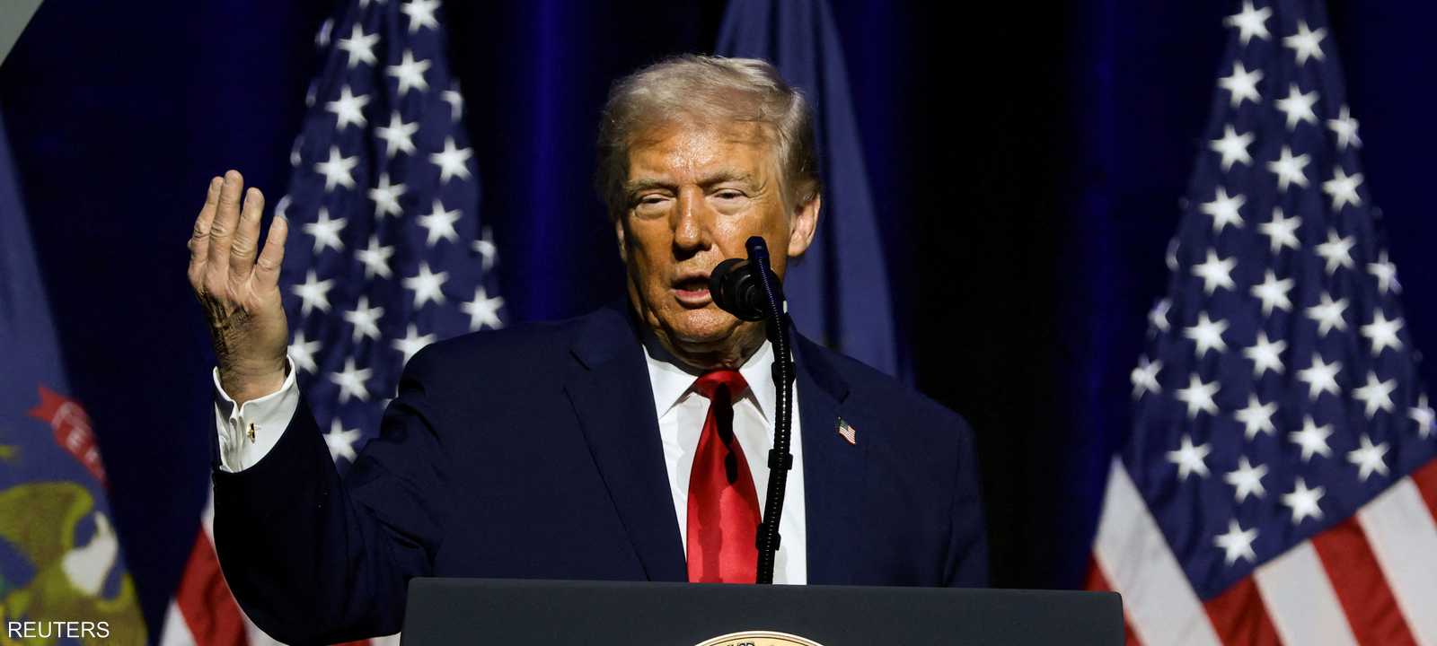 الرئيس الأميركي دونالد ترامب