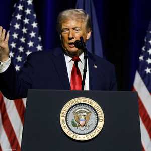 الرئيس الأميركي دونالد ترامب