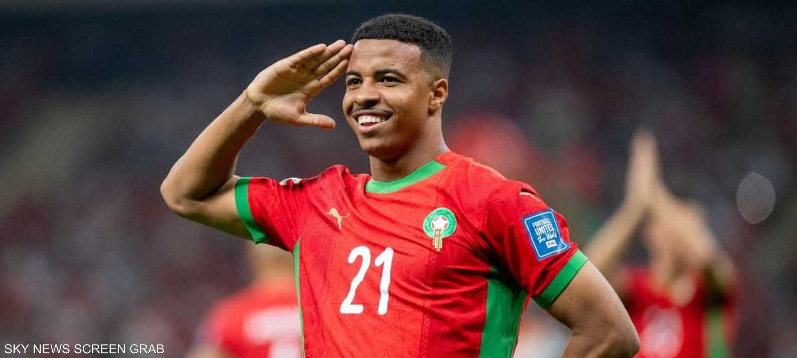 الهداف حمزة إكمان