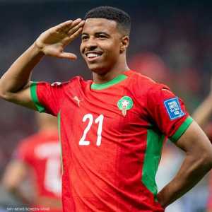 الهداف حمزة إكمان