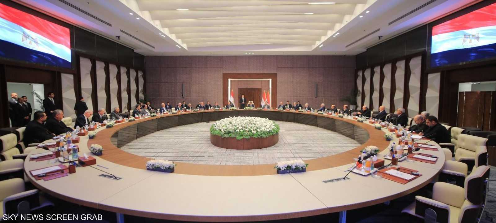 من اجتماع الفصائل الفلسطينية في القاهرة