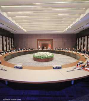 من اجتماع الفصائل الفلسطينية في القاهرة