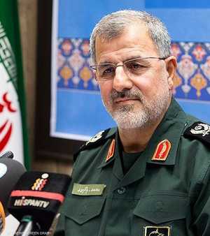 قائد الحرس الثوري محمد باكبور