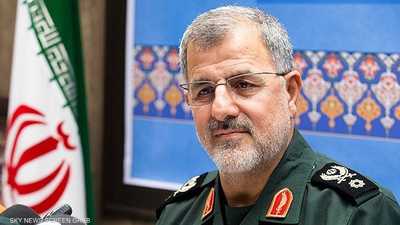 قائد الحرس الثوري محمد باكبور