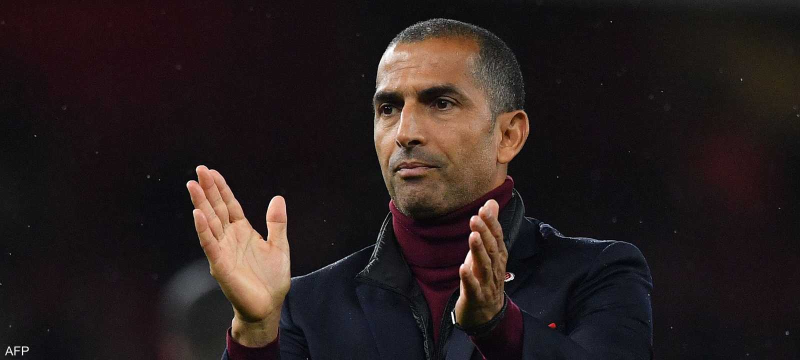 المدرب الفرنسي من أصول تونسية صبري اللموشي