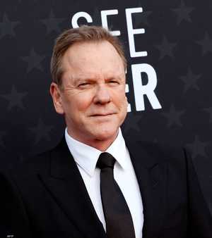 الممثل كييفر ساذرلاند