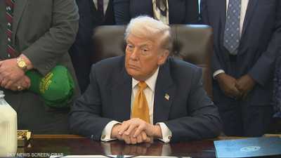 ترامب: قيل لي إن قتل المحتجين في إيران توقف