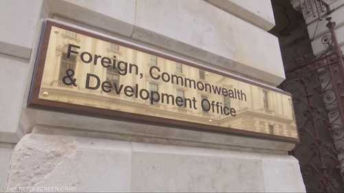 المعارضة البريطانية تدعو الحكومة للضغط على طهران لوقف العنف