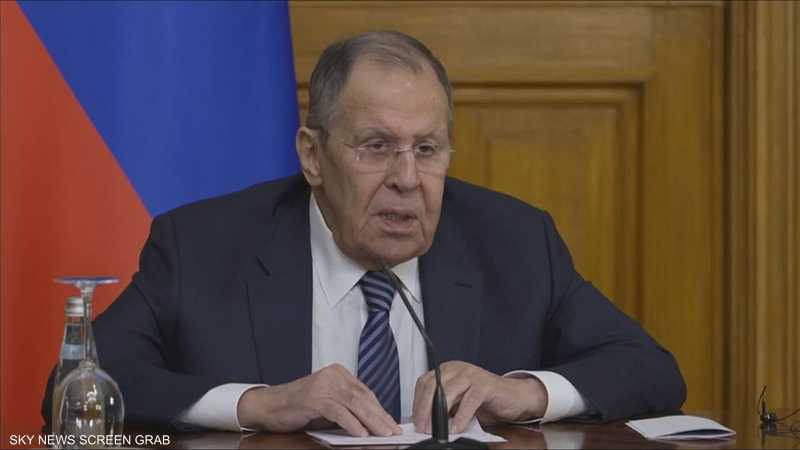 لافروف: لايمكن لأي دولة تغيير طبيعة العلاقة بين روسيا وإيران