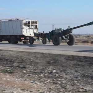 رصد تعزيزات عسكرية للجيش السوري بطريقها إلى دير حافر