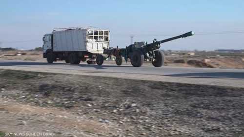 الجيش السوري يرسل تعزيزات نحو جبهة "دير حافر" بريف حلب