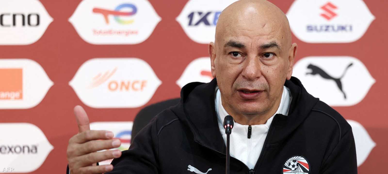المدير الفني لمنتخب مصر حسام حسن