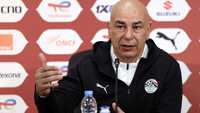 المدير الفني لمنتخب مصر حسام حسن
