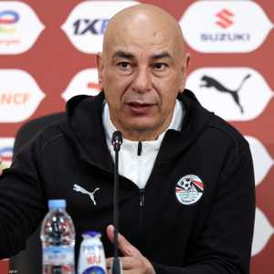 المدير الفني لمنتخب مصر حسام حسن