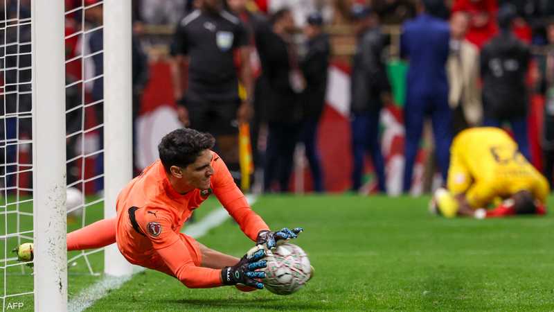 ياسين بونو حارس المغرب