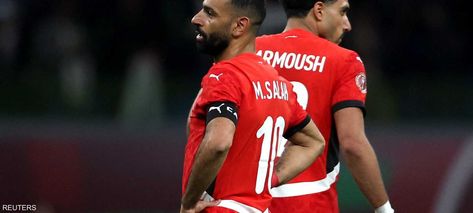 منتخب مصر خسر أمام السنغال في نصف النهائي
