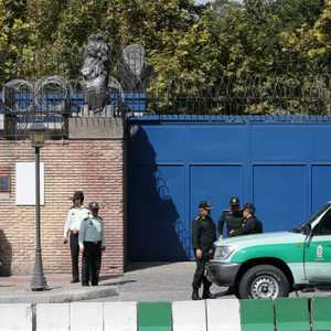 السفارة البريطانية في طهران