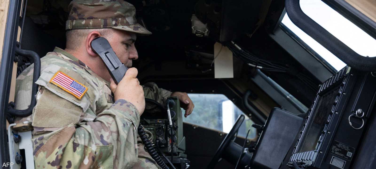 أرشيفية لعنصر في الجيش الأميركي