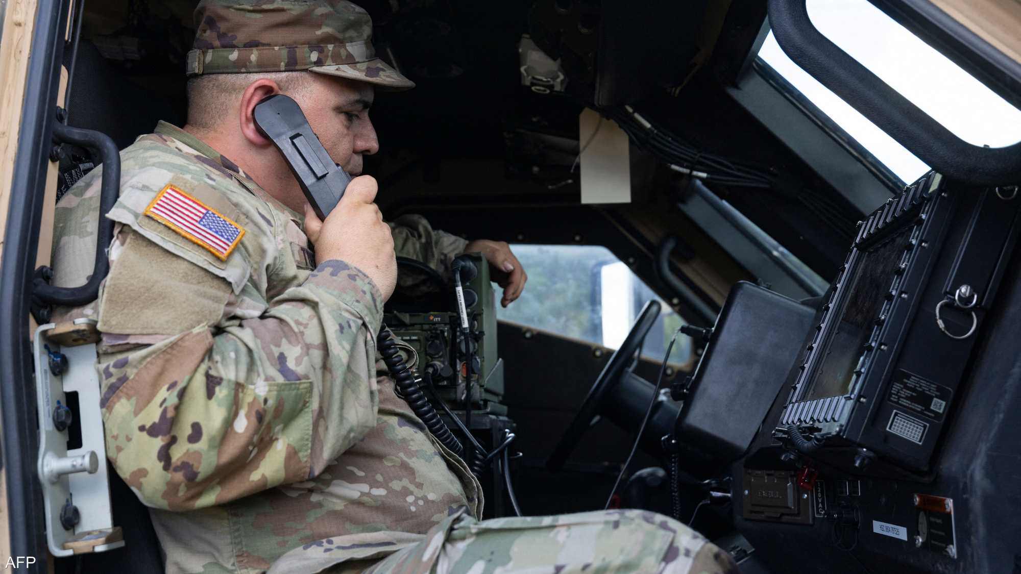 أرشيفية لعنصر في الجيش الأميركي