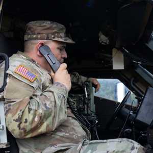 أرشيفية لعنصر في الجيش الأميركي