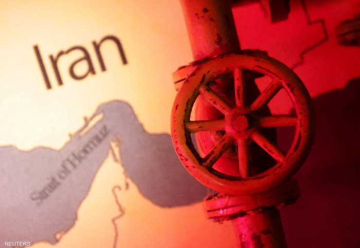النفط الإيراني - مضيق هرمز