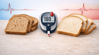 الخبز الأسمر أم الأبيض.. أيهما أفضل لضبط سكر الدم؟