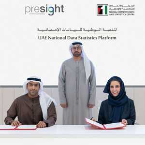 بريسايت تتعاون مع المركز الإماراتي للتنافسية والإحصاء