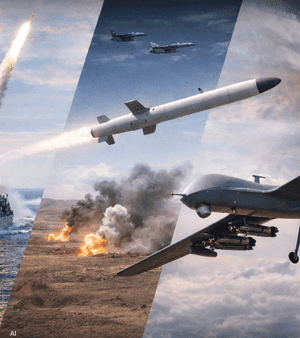 يستبعد الخبراء اللجوء إلى قنابل السقوط الحر