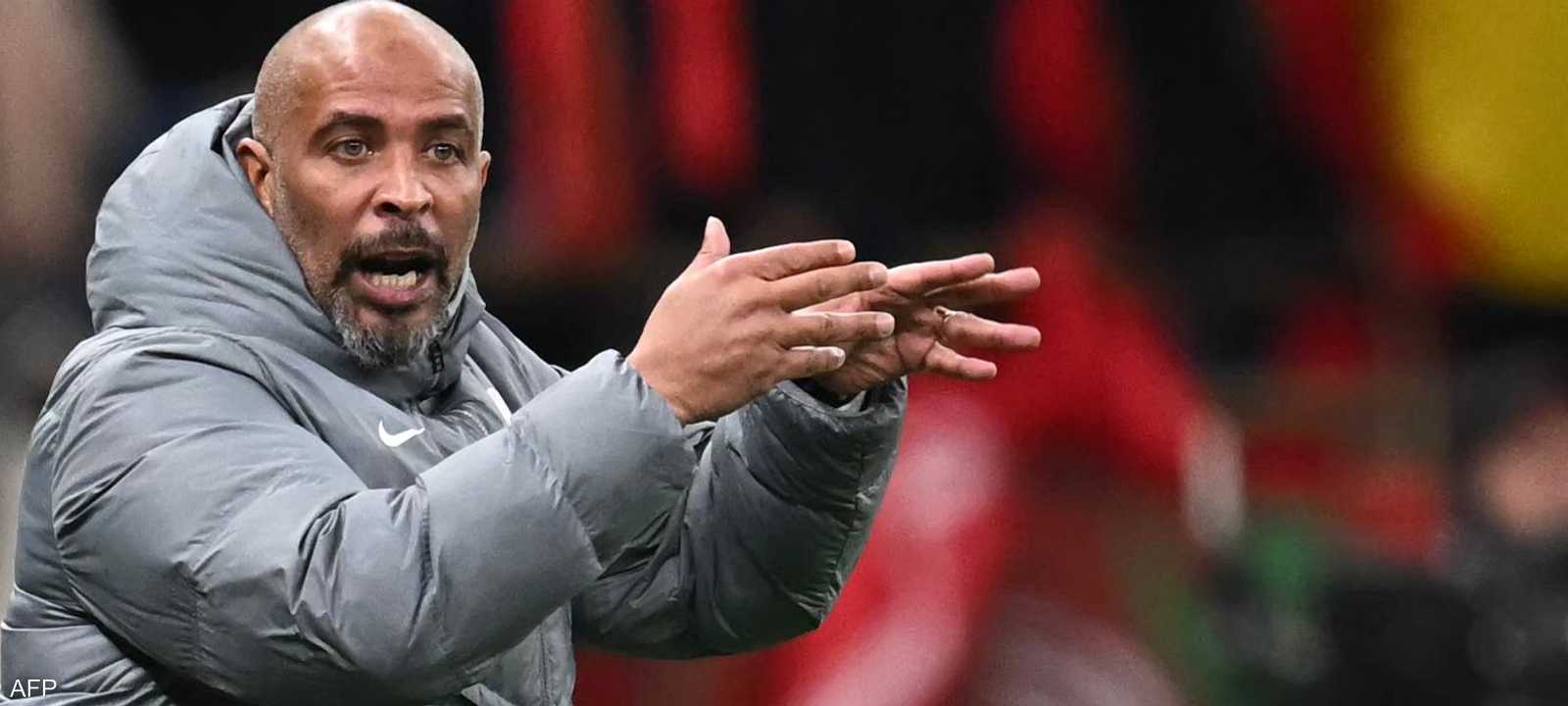 مدرب المنتخب النيجيري إريك شيلي