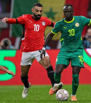 النجم السنغالي ساديو ماني