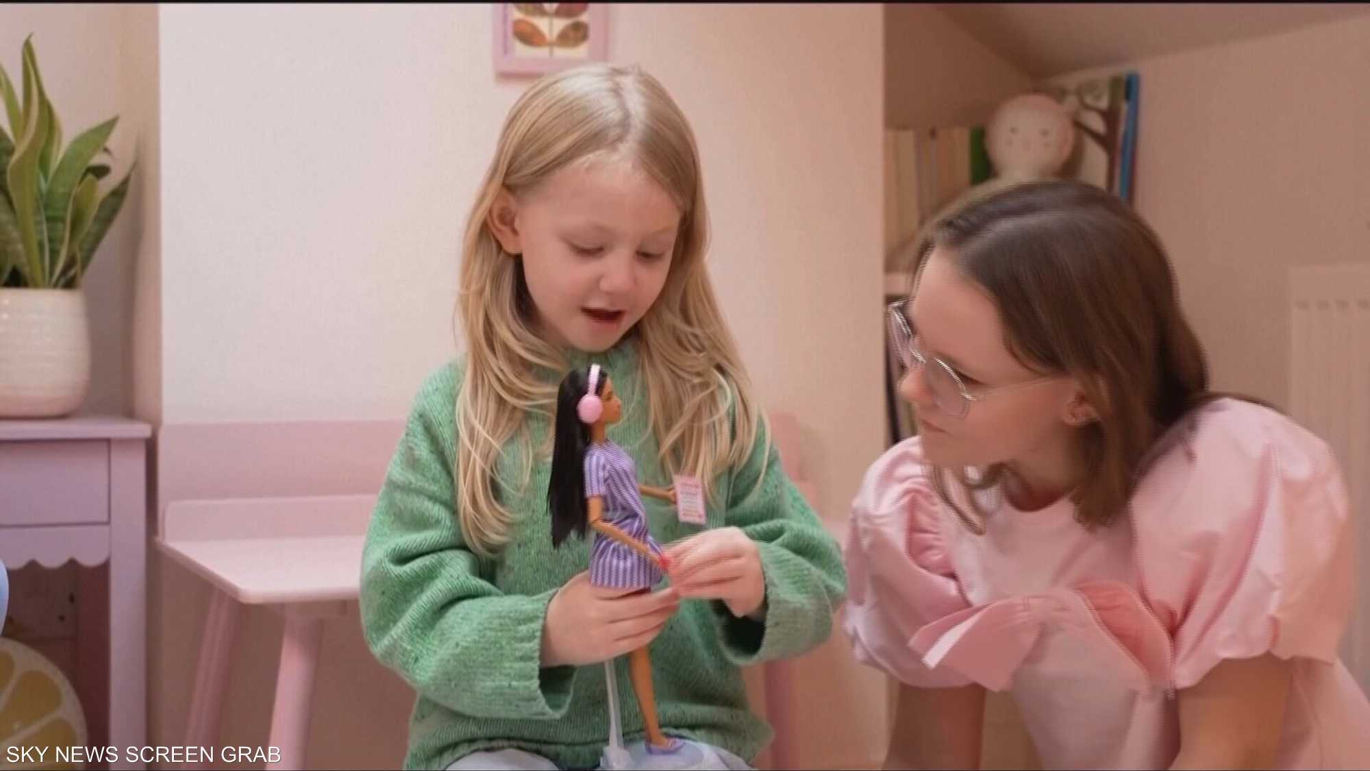 إطلاق أول دمية "باربي" مصابة بالتوحد