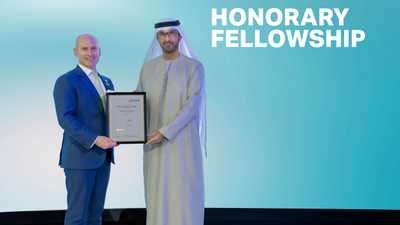 الجابر ينال زمالة معهد الطاقة لدفع أنظمة طاقة عالمية مستدامة