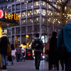 اقتصاد ألمانيا - منطقة تسوق في برلين