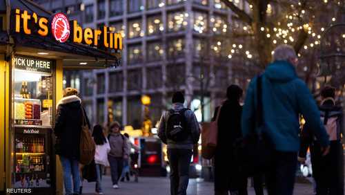 اقتصاد ألمانيا - منطقة تسوق في برلين