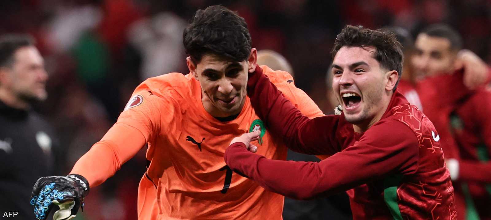 حارس المرمى ياسين بونو