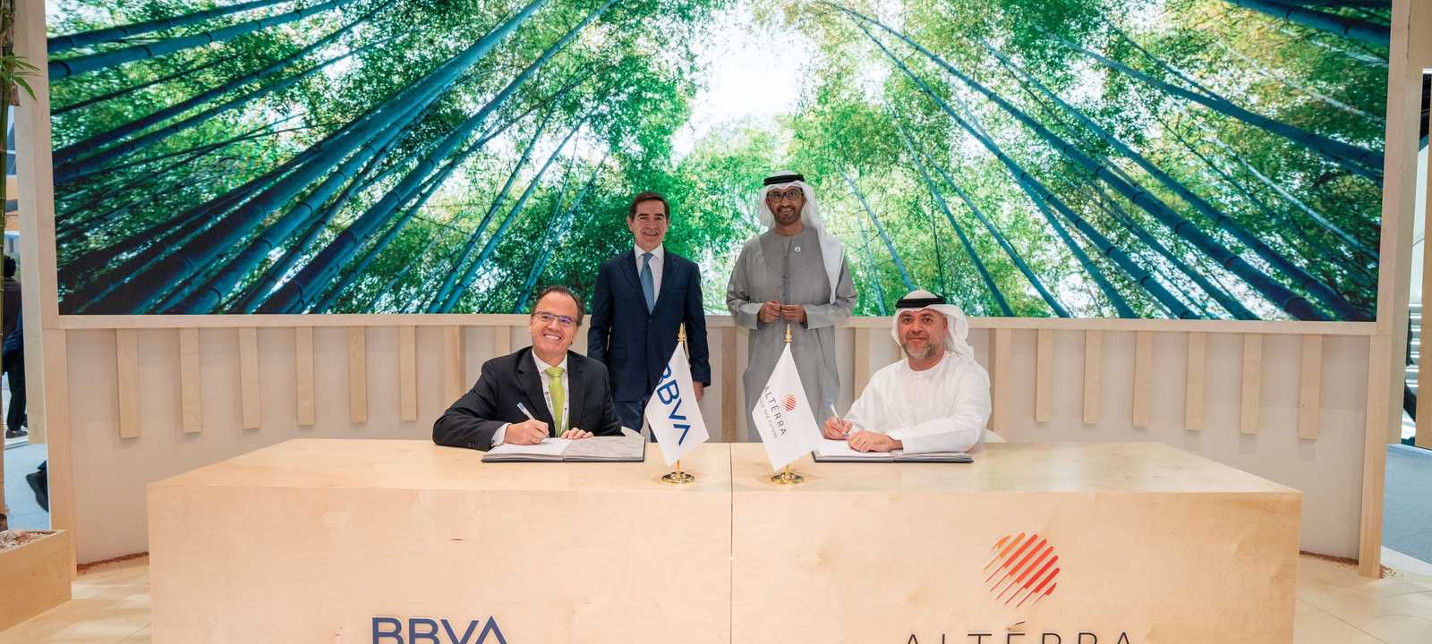 "ألتيرّا" و"BBVA" يُبرمان شراكة استراتيجية