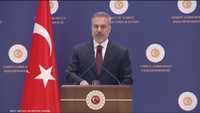 قال وزير الخارجية التركي هاكان فيدان