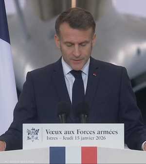 ماكرون يشدد على ضرورة وجود استراتيجية أوروبية دفاعية مستقلة