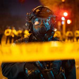 عناصر الشرطة في مينيابوليس